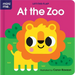 At the Zoo: Lift-The-Flap Board Book