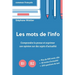 Les mots de l'info B1-B2