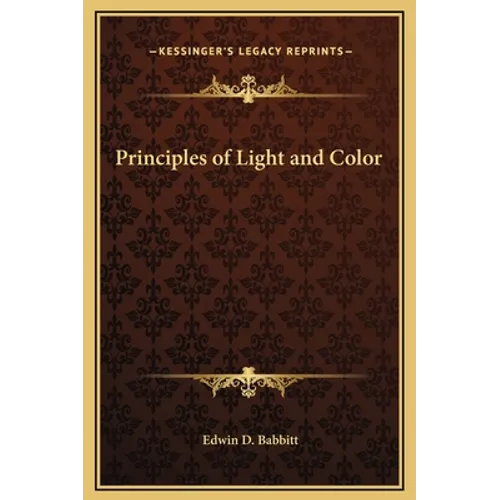 Principles of Light and Color