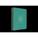 ESV Single Column Journaling Bible (Trutone, Teal, Resplendent Cross Design)