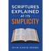 Scriptures Explained at It's Simplicity