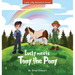 Lucky meets Tony the Pony
