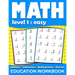 Math education workbook: Daily Mathematics Practice Exercises Maths book level 1 for 3rd 4th 5th... Grades with Addition, Subtraction, Multipli