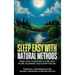 Sleep Easy with Natural Methods: Simple, science-backed ways to restful sleep. No pills, No gimmicks. Easy to follow sleep tips.