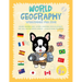 World Geography Workbook For Kids: Explore Countries, Maps, Cultures & Continents With Fun Activities, Map Skills, And Real-World Learning - Guided By