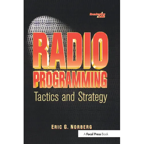 Radio Programming: Tactics and Strategy