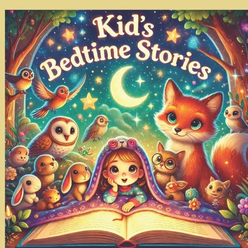 Kids story Book: Enchanting Stories to Spark Your Child's Imagination Before Sleep (Ages 4-10) - Paperback