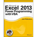 Excel 2013 Power Programming with VBA.