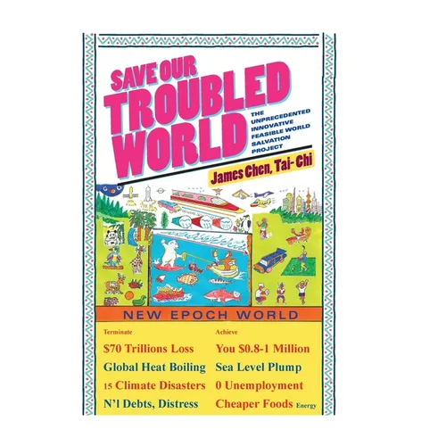 Save Our Troubled World: The Unprecedented Innovative Feasible World Salvation Project