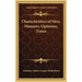 Characteristics of Men, Manners, Opinions, Times