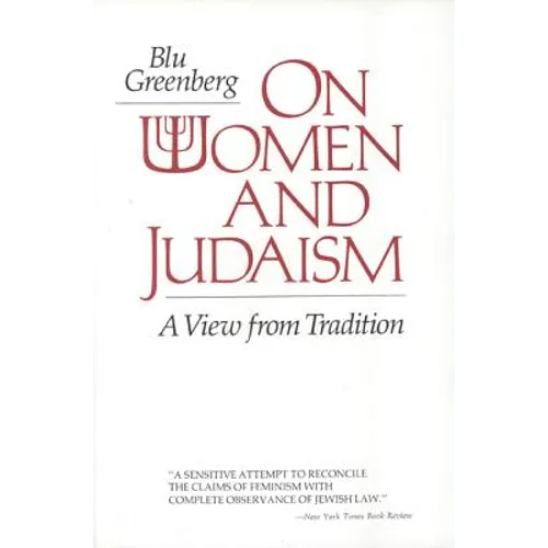 On Women and Judaism