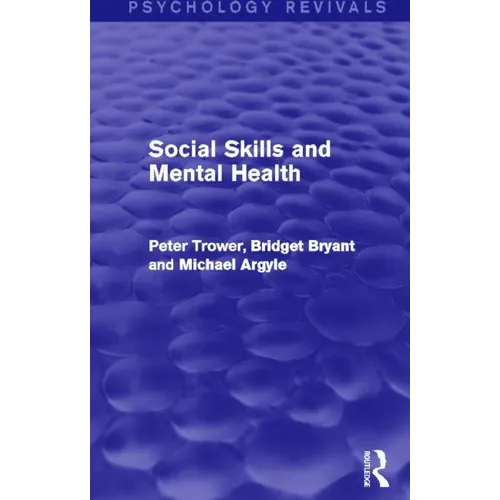Social Skills and Mental Health