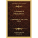 Ecclesiastical Dilapidations: A Handbook For The Clergy (1883)