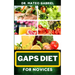 Gaps Diet for Novices: Enriched Recipes, Foods, Meal Plan & Procedures That Focuses On Digestive Health, Gut Brain Relationship, Dealing With
