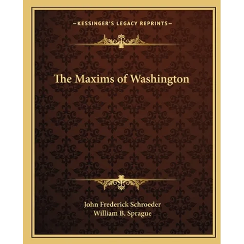 The Maxims of Washington