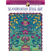 Creative Haven Scandinavian Folk Art Coloring Book