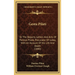 Gesta Pilati: Or The Reports, Letters And Acts Of Pontius Pilate, Procurator Of Judea, With An Account Of His Life And Death (1880)