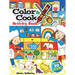 Color & Cook Activity Book