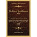 The Prayer Book Reason Why: A Textbook Of Instruction On The History, Doctrines, Usages And Ritual Of The Church, As Suggested By The Offices (189