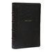 Nkjv, Reference Bible, Personal Size Large Print, Leathersoft, Black, Red Letter Edition, Comfort Print: Holy Bible, New King James Version