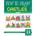 How to Draw Castles for Kids - Volume 1