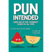 Pun Intended Paperback Gift Book