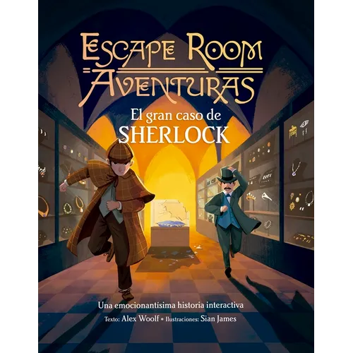 Escape Room - El Gran Caso de Sherlock