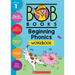 Bob Books - Beginning Phonics Workbook Phonics, Writing Practice, Ages 4 and Up, Kindergarten, First Grade (Stage 1: Starting to Read)