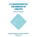 Paradigmatic Grammar of Gikuyu