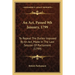 An Act, Passed 9th January, 1799: To Repeal The Duties Imposed By An Act, Made In The Last Session Of Parliament (1799)