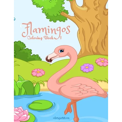 Flamingos Coloring Book 1