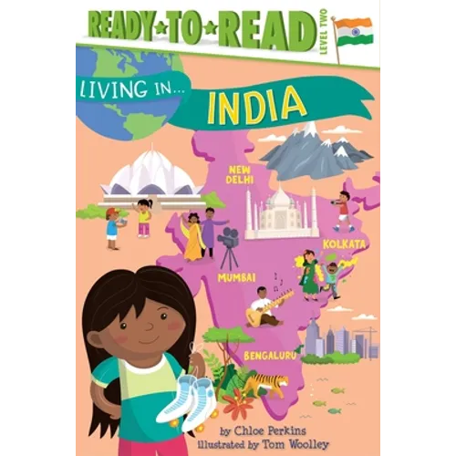 Living in . . . India: Ready-To-Read Level 2