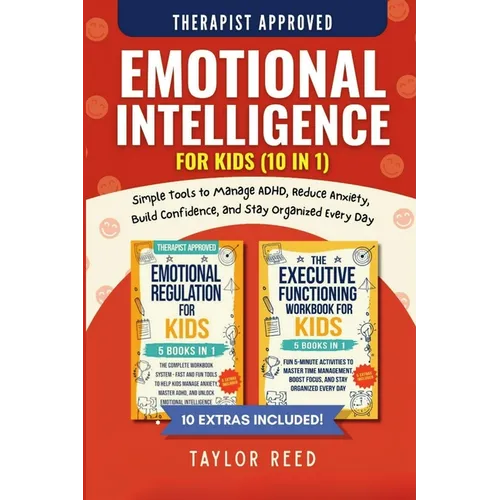Emotional Intelligence for Kids (10 in 1)