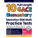 10 Full-Length GACE Elementary Education (501) Math Practice Tests: The Practice You Need to Ace the GACE Elementary Education Math Test