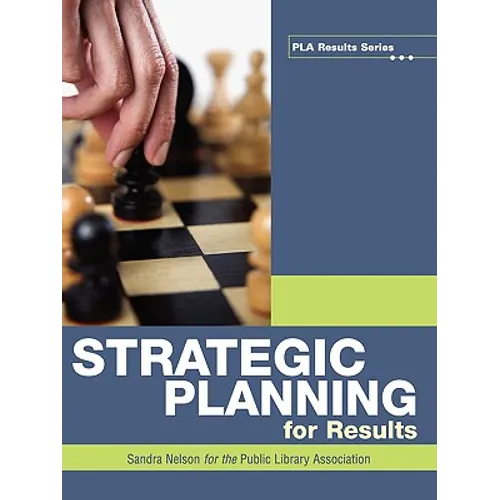 Strategic Planning for Results