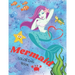Mermaid Coloring Book: - A Collection of Fun Coloring Pages for Kids Age 4-8 - Preschool & Toddlers
