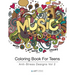 Coloring Book For Teens: Anti-Stress Designs Vol 2