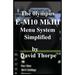 The Olympus E-M10 MkIII Menu System Simplified