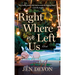Right Where We Left Us