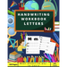 Handwriting Workbook LETTERS: Preschool, Kindergarten, Pre K writing paper with lines, suitable for kids ages 3 to 6, handwriting upper&lowercase tr