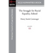 The Struggle for Racial Equality, Edited