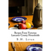 Recipes From Victorian Lancaster County Households: S. H. Levan's Cookbook