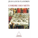 Order of Serving Food / L'Ordre des mets