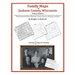 Family Maps of Jackson County, Wisconsin