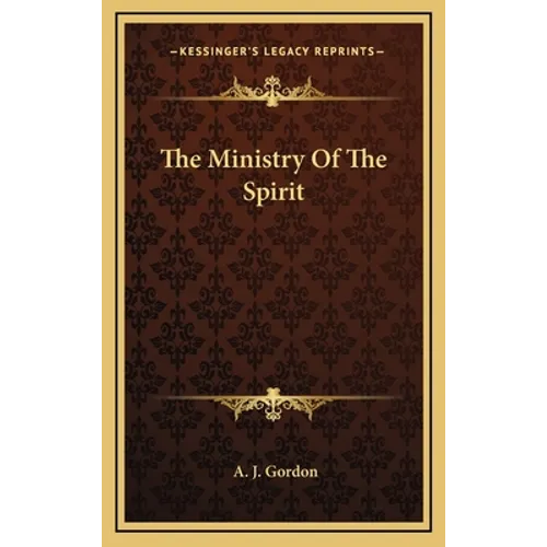 The Ministry Of The Spirit
