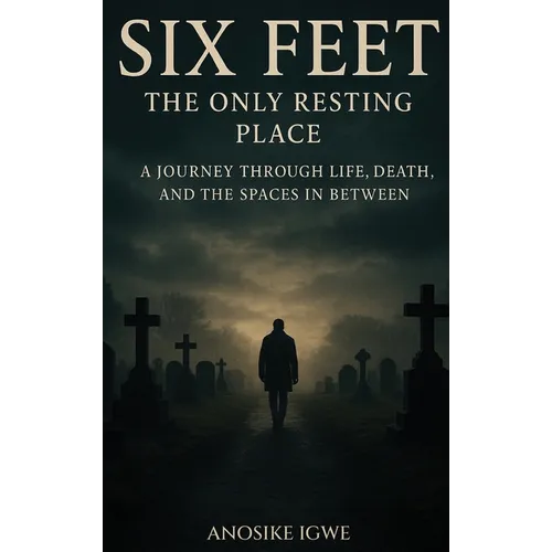 Six Feet: The Only Resting Place: A Journey Through Life, Death, and the Spaces In Between