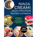 Ninja Creami Deluxe High Protein Recipes Cookbook: 1500 Days of Plant-Based Fruits, Low-Calorie, Sugar-Conscious, Low-Carb Recipes' for Healthy Living
