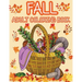 Fall adult coloring book: Get rid of stress and create something beautiful with this stress-relieving coloring book, with beautiful scenes of autumn,