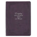 NLT Holy Bible Everyday Devotional Bible for Women New Living Translation, Vegan Leather, Purple Debossed
