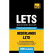 Thematische woordenschat Nederlands-Lets - 3000 woorden